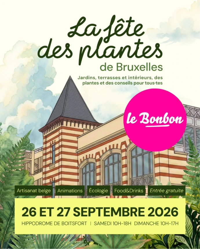 Le Bonbon a détaillé le programme d'animations : ateliers pratiques autour de la biodiversité et du sol, balades guidées dans l'écrin verdoyant de l'Hippodrome, activités pour les enfants et un pressoir à pommes participatif. L'article souligne l'ambition de créer un rendez-vous annuel, inspiré des grandes fêtes horticoles européennes mais à l'identité résolument bruxelloise.
