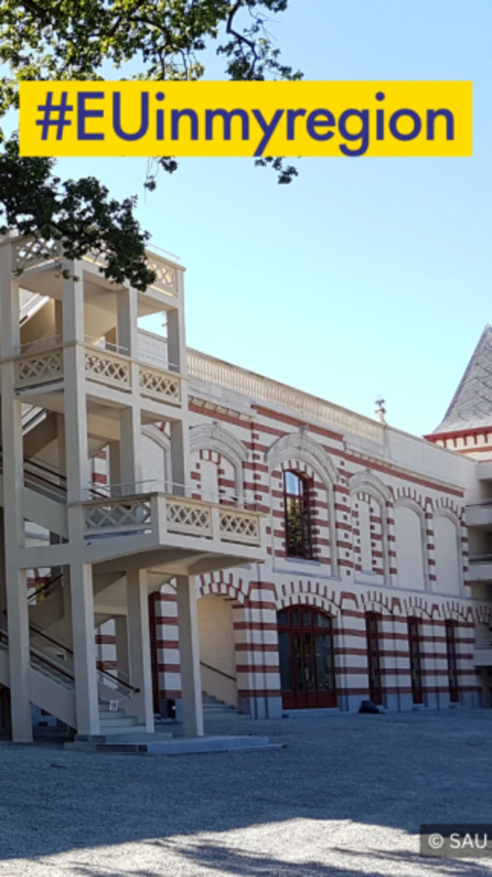 Ce média institutionnel européen a mis en avant la dimension de réhabilitation urbaine du projet : l'Hippodrome de Boitsfort, réaménagé avec le soutien du FEDER (Fonds européen de développement régional), devient un lieu de rencontre entre ville et nature.