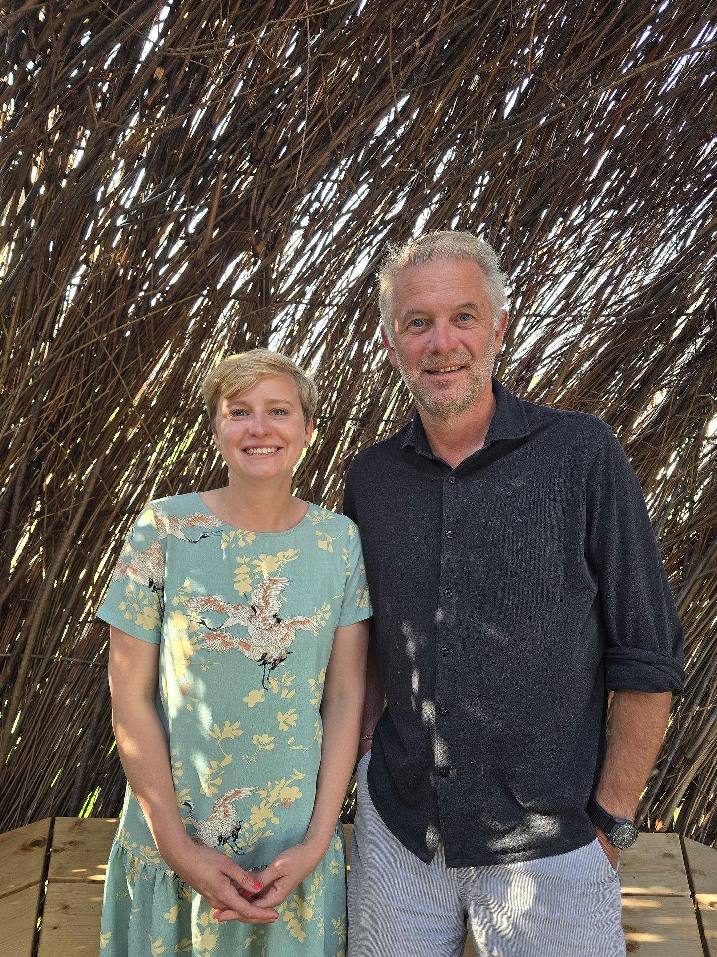 Marie Fosset & Olivier Poulaert