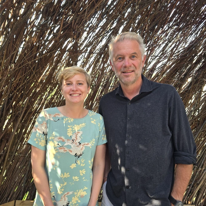 Marie Fosset &amp; Olivier Poulaert
