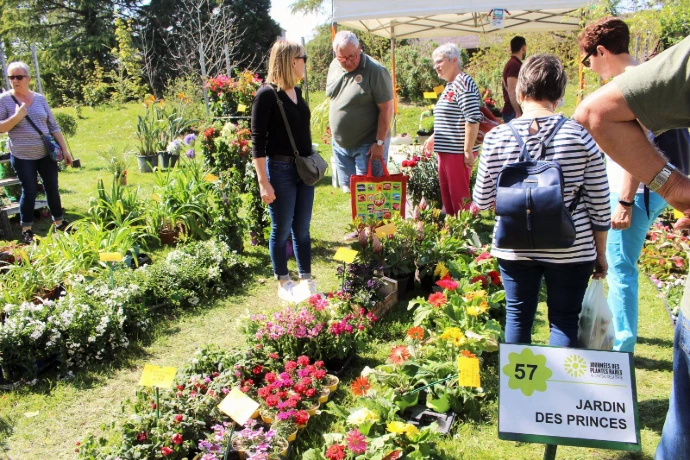 la fête des plantes