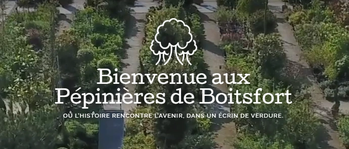 Logo Pépinière de Boistfort